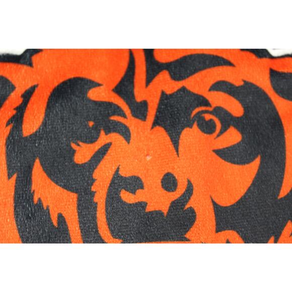 Chicago Bears Sherpa Hoodeez Wearable Blanket Hoodie OS Navy White NFL - Picture 5 of 12